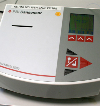 Analyseur de gaz